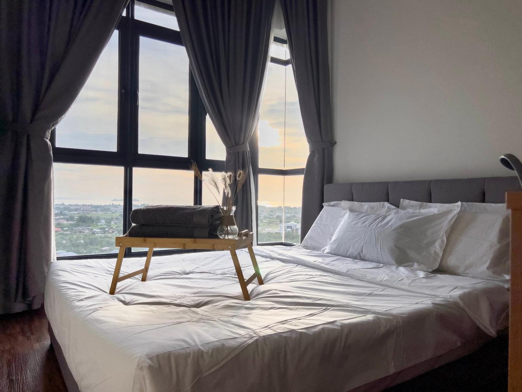 Hush Inn At K Avenue Kota Kinabalu Ngoại thất bức ảnh