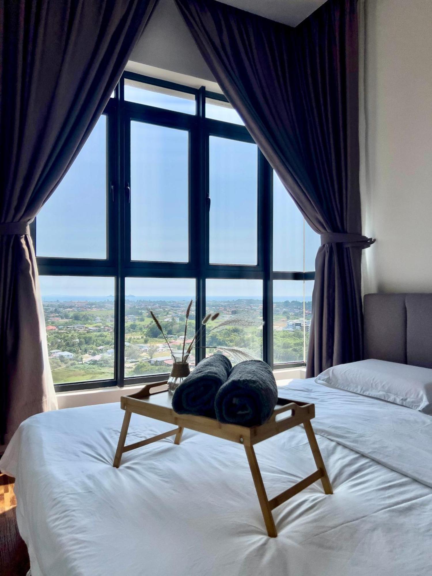 Hush Inn At K Avenue Kota Kinabalu Ngoại thất bức ảnh