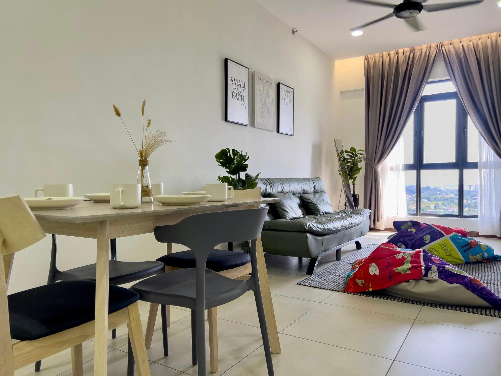 Hush Inn At K Avenue Kota Kinabalu Ngoại thất bức ảnh