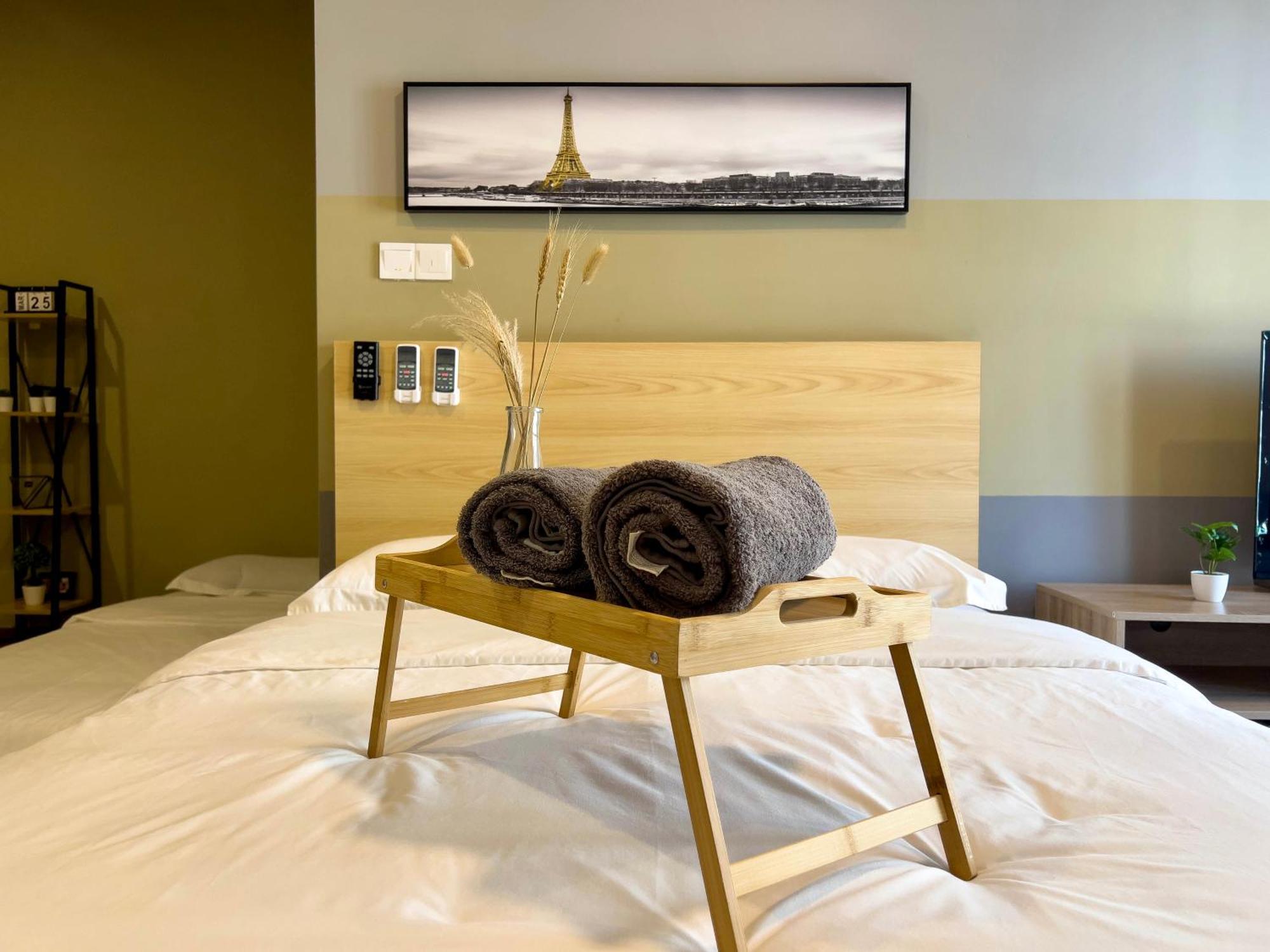 Hush Inn At K Avenue Kota Kinabalu Ngoại thất bức ảnh