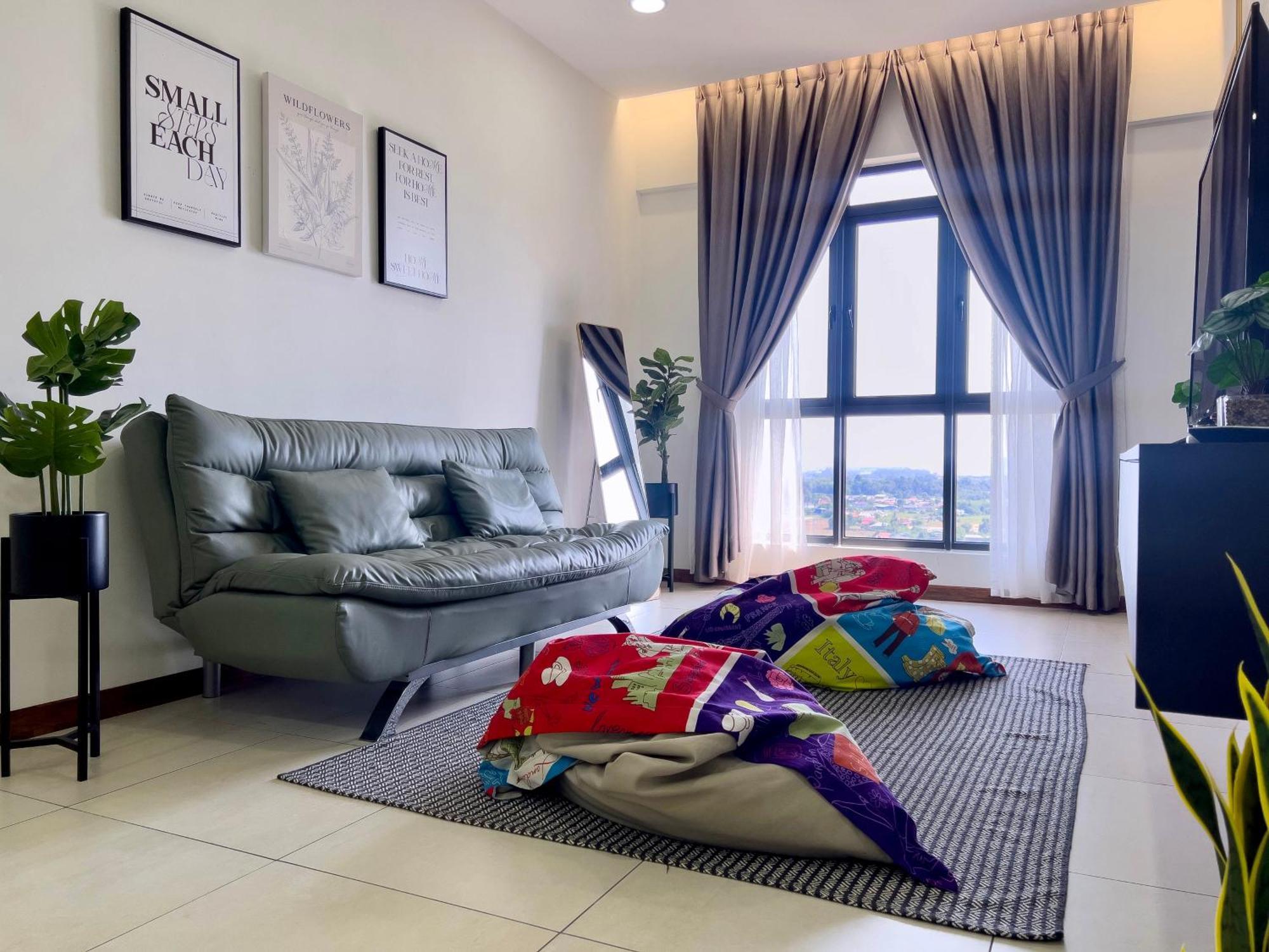Hush Inn At K Avenue Kota Kinabalu Ngoại thất bức ảnh