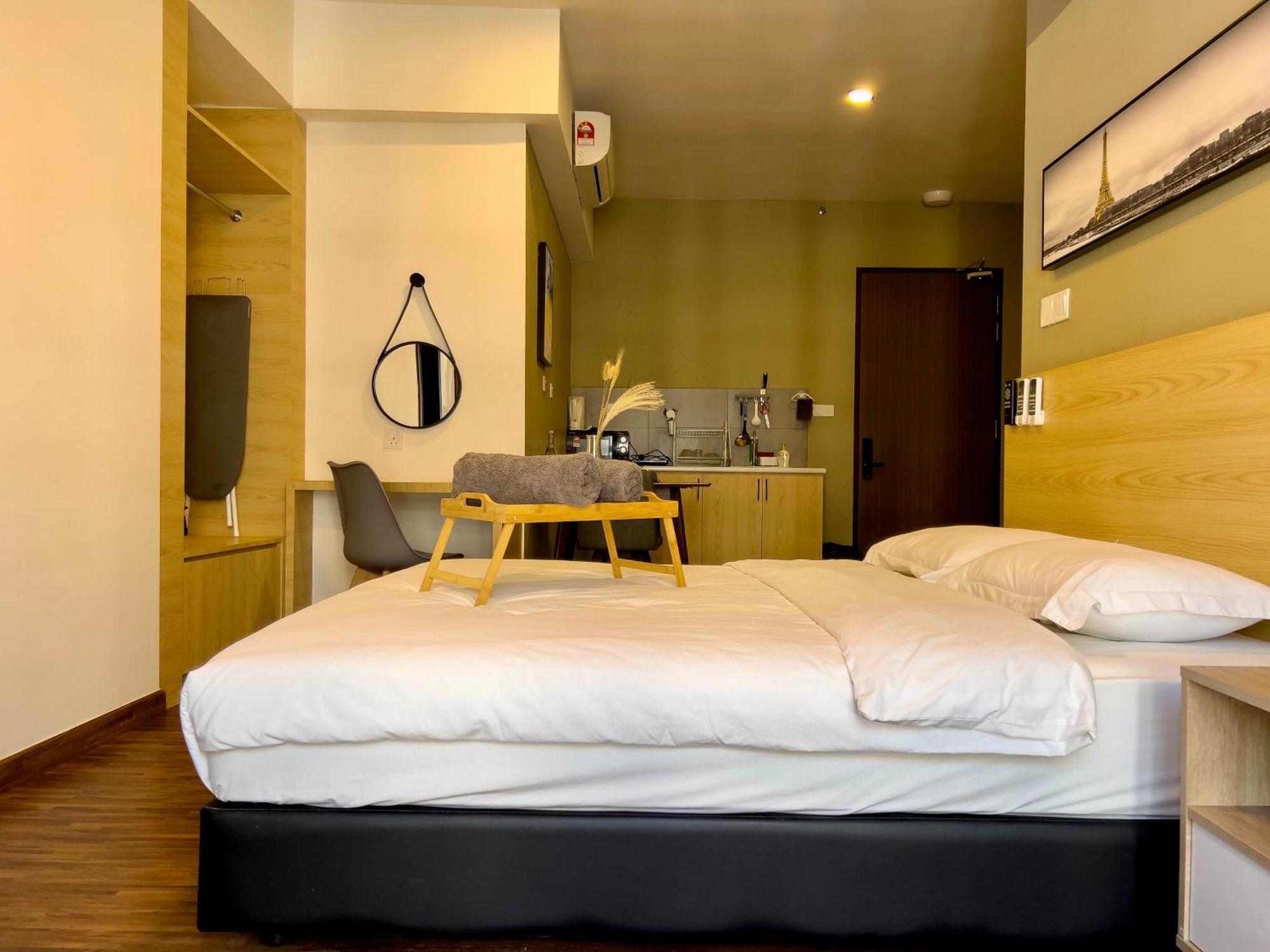 Hush Inn At K Avenue Kota Kinabalu Ngoại thất bức ảnh