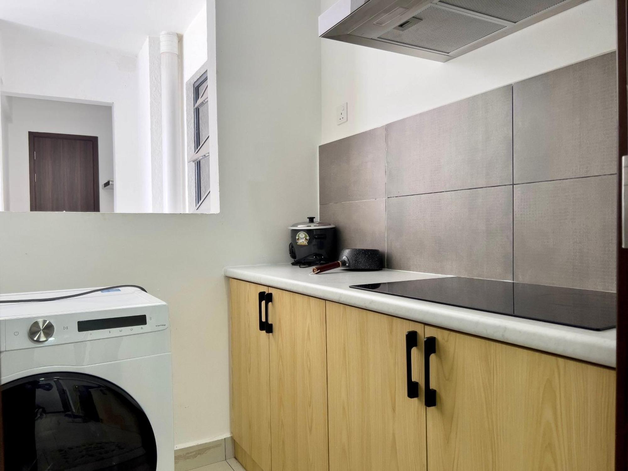 Hush Inn At K Avenue Kota Kinabalu Ngoại thất bức ảnh