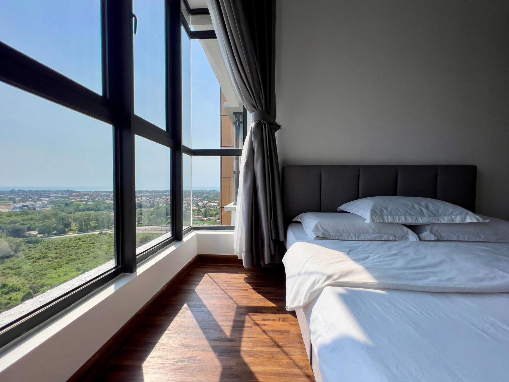 Hush Inn At K Avenue Kota Kinabalu Ngoại thất bức ảnh