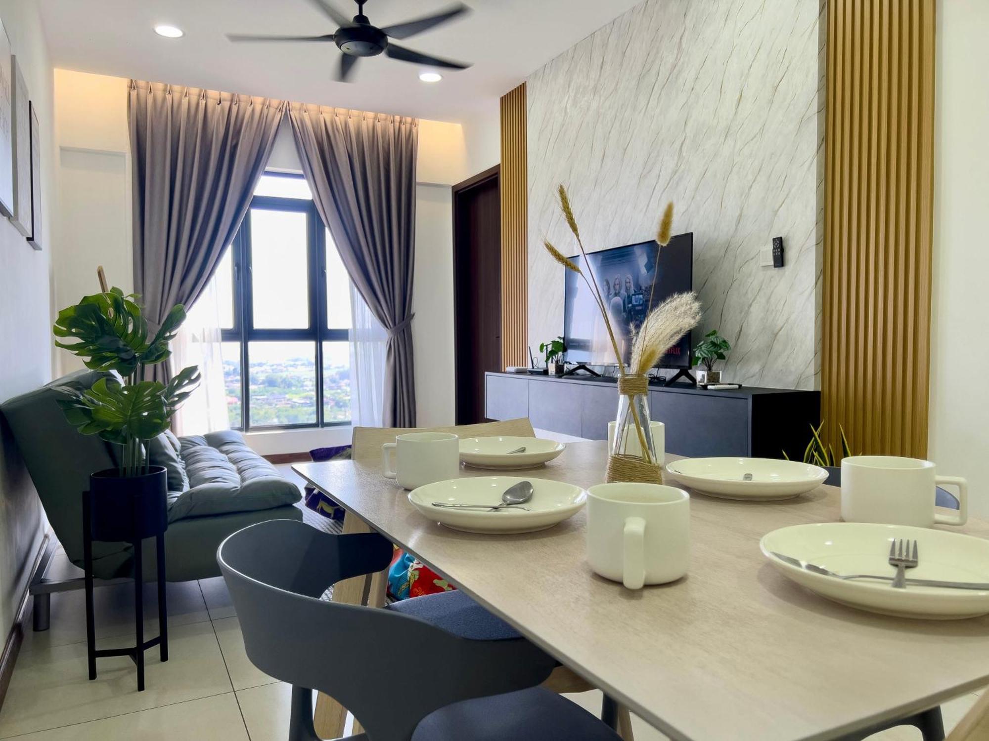 Hush Inn At K Avenue Kota Kinabalu Ngoại thất bức ảnh