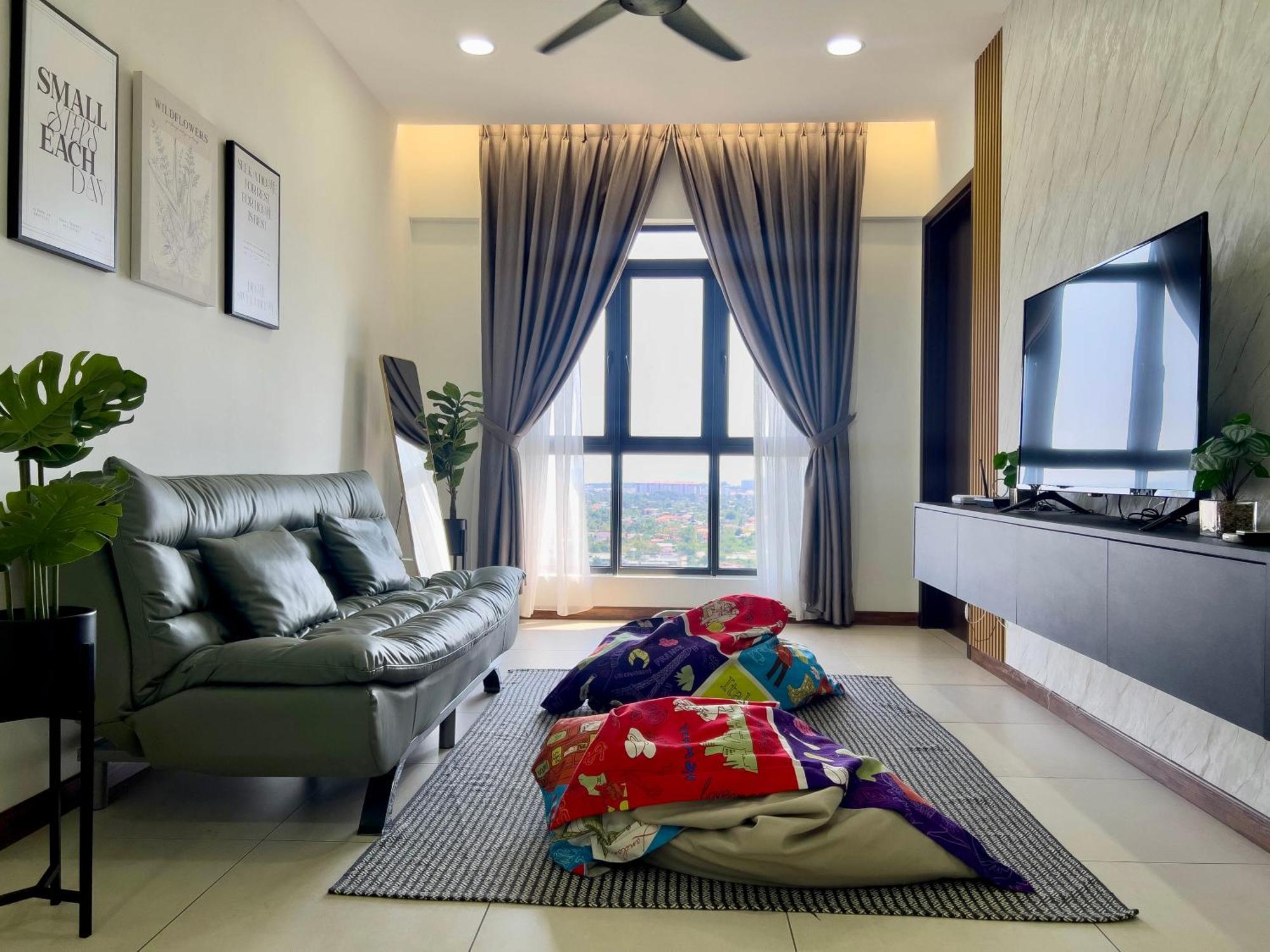 Hush Inn At K Avenue Kota Kinabalu Ngoại thất bức ảnh