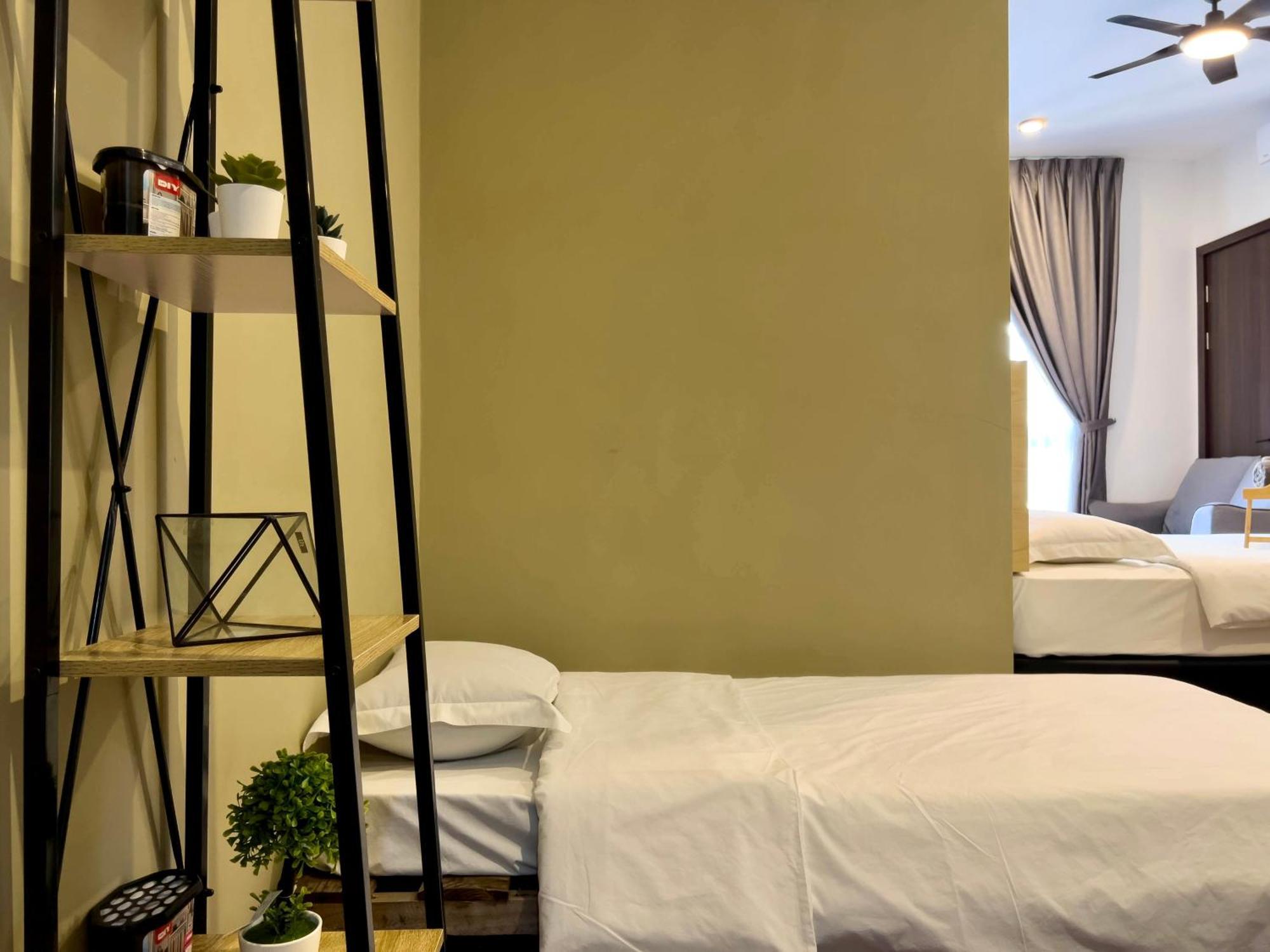 Hush Inn At K Avenue Kota Kinabalu Ngoại thất bức ảnh