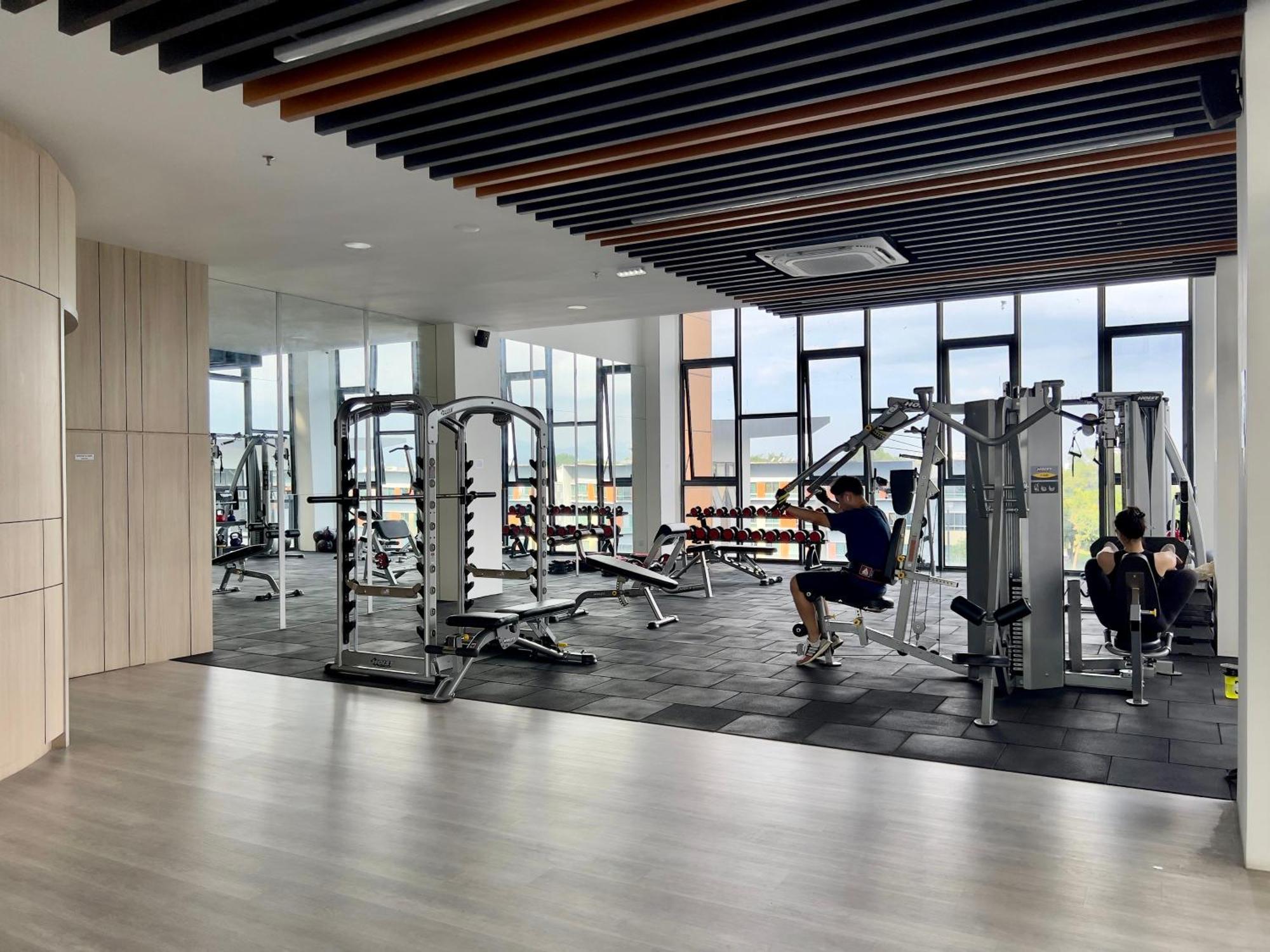 Hush Inn At K Avenue Kota Kinabalu Ngoại thất bức ảnh