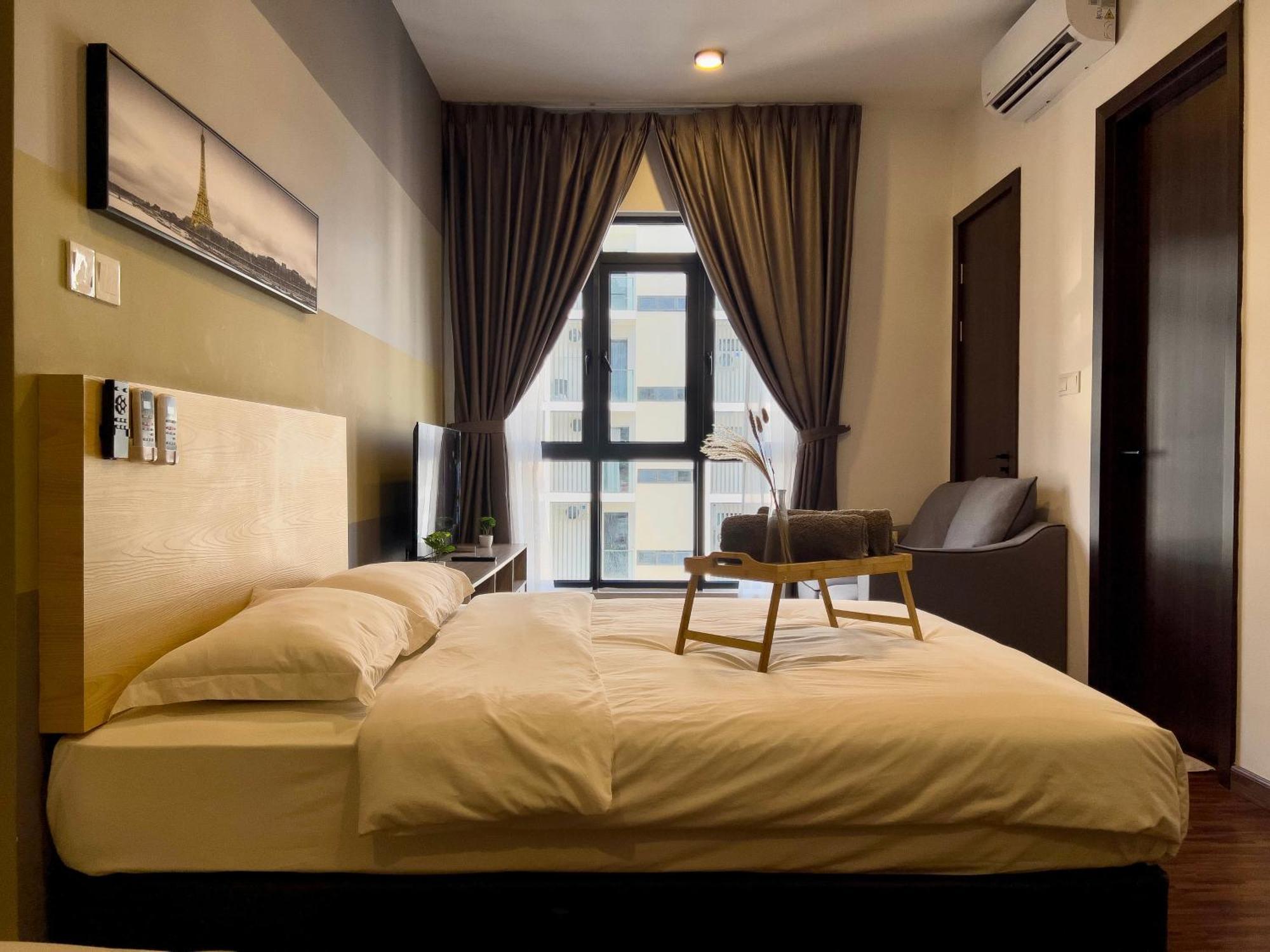 Hush Inn At K Avenue Kota Kinabalu Ngoại thất bức ảnh