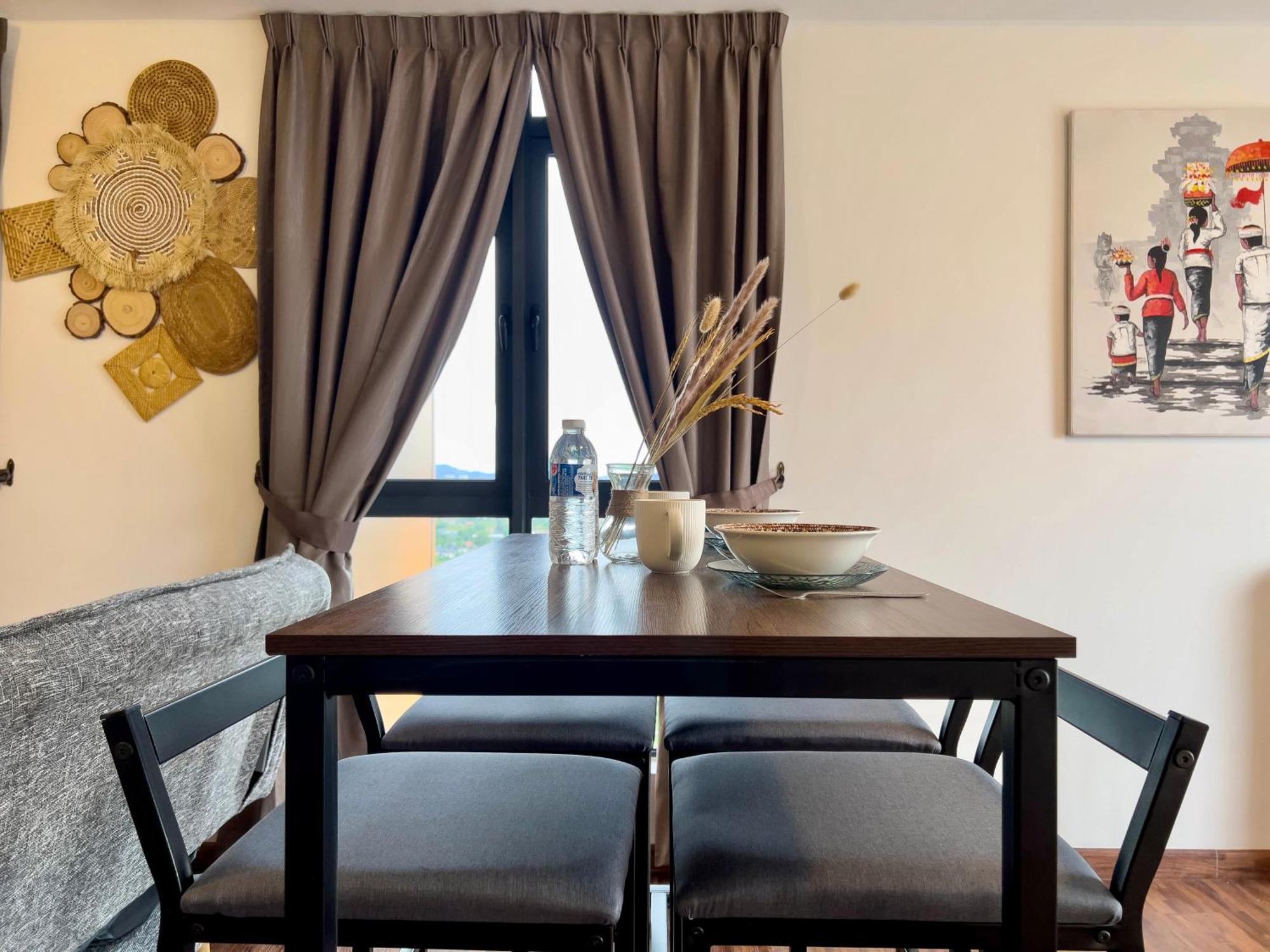 Hush Inn At K Avenue Kota Kinabalu Ngoại thất bức ảnh