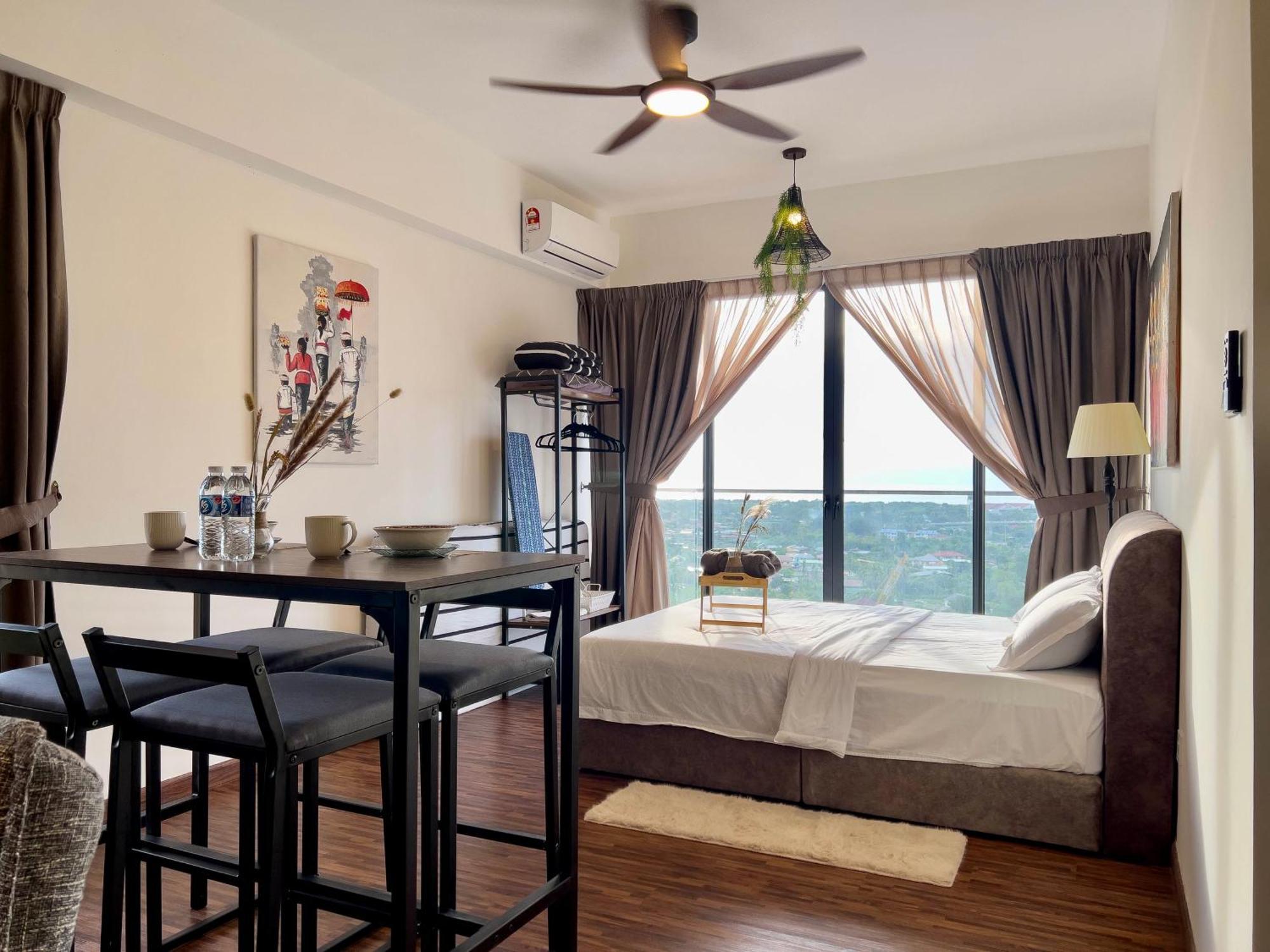 Hush Inn At K Avenue Kota Kinabalu Ngoại thất bức ảnh
