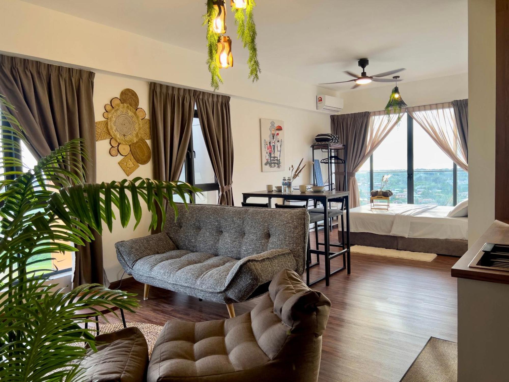 Hush Inn At K Avenue Kota Kinabalu Ngoại thất bức ảnh