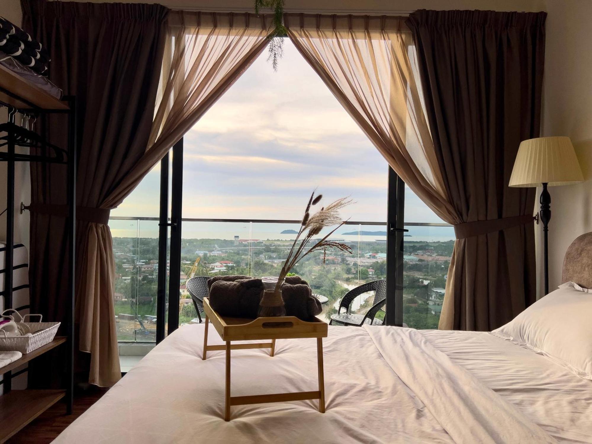 Hush Inn At K Avenue Kota Kinabalu Ngoại thất bức ảnh