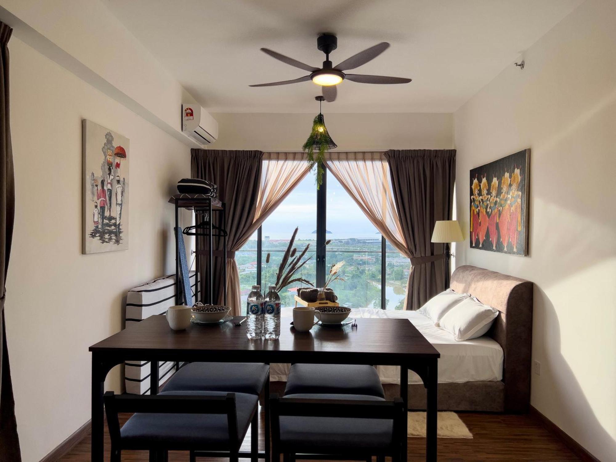 Hush Inn At K Avenue Kota Kinabalu Ngoại thất bức ảnh
