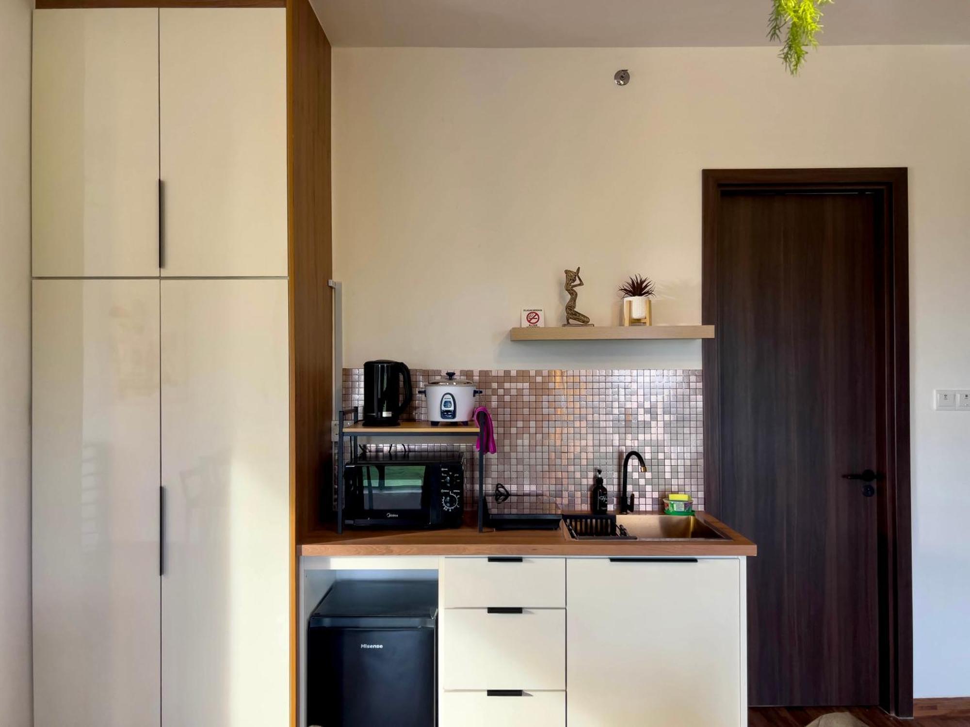 Hush Inn At K Avenue Kota Kinabalu Ngoại thất bức ảnh