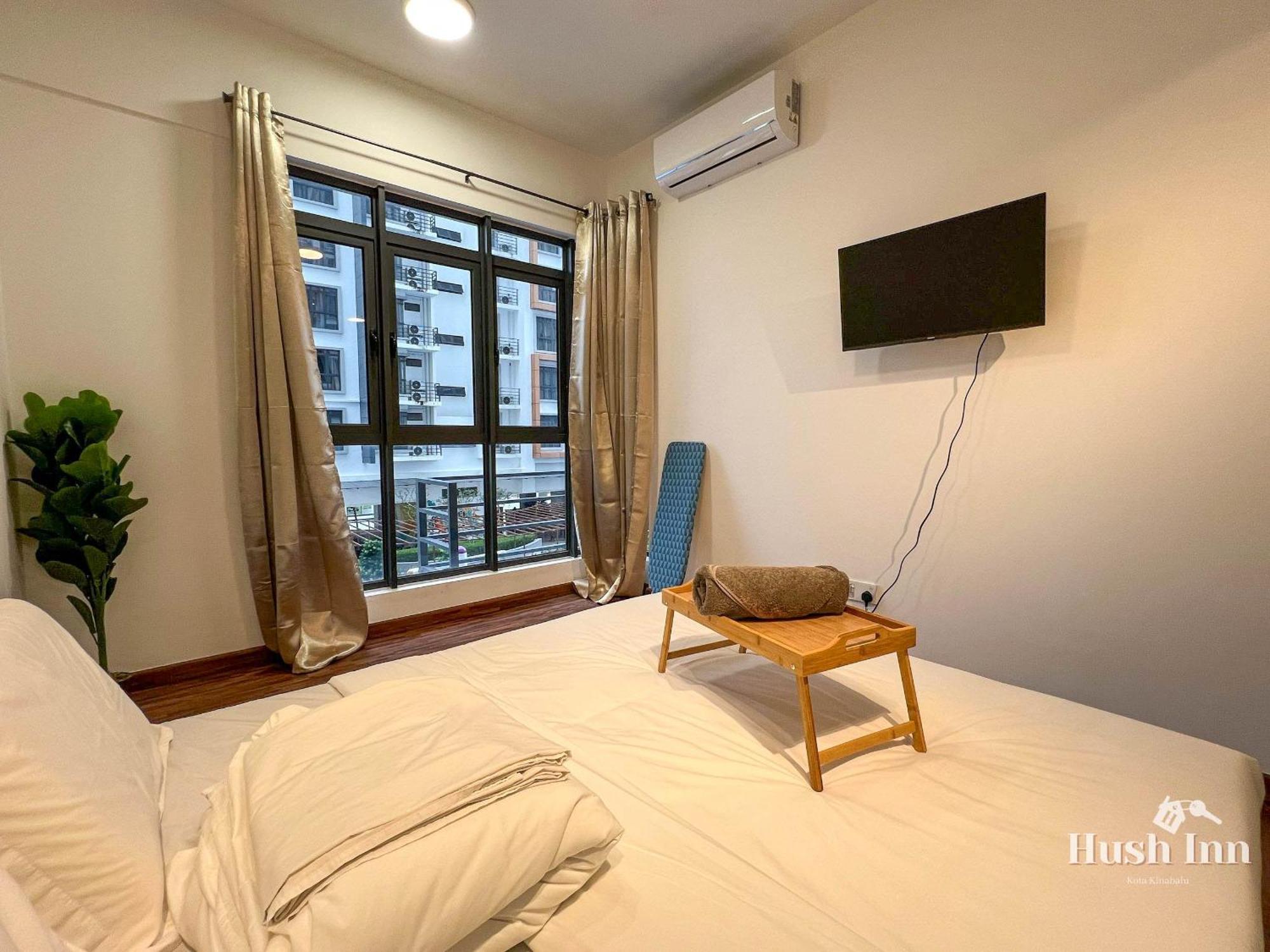 Hush Inn At K Avenue Kota Kinabalu Ngoại thất bức ảnh