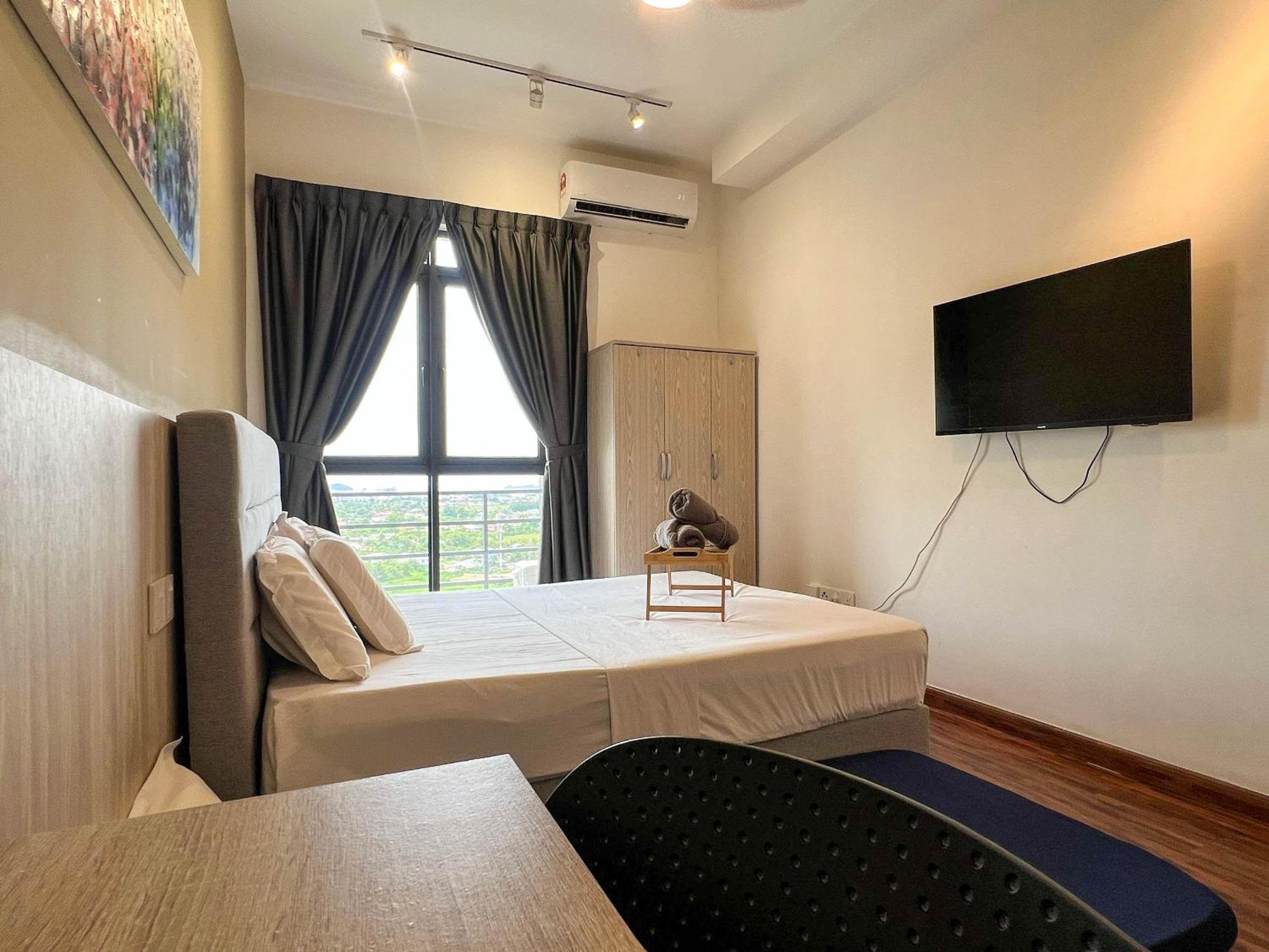 Hush Inn At K Avenue Kota Kinabalu Ngoại thất bức ảnh