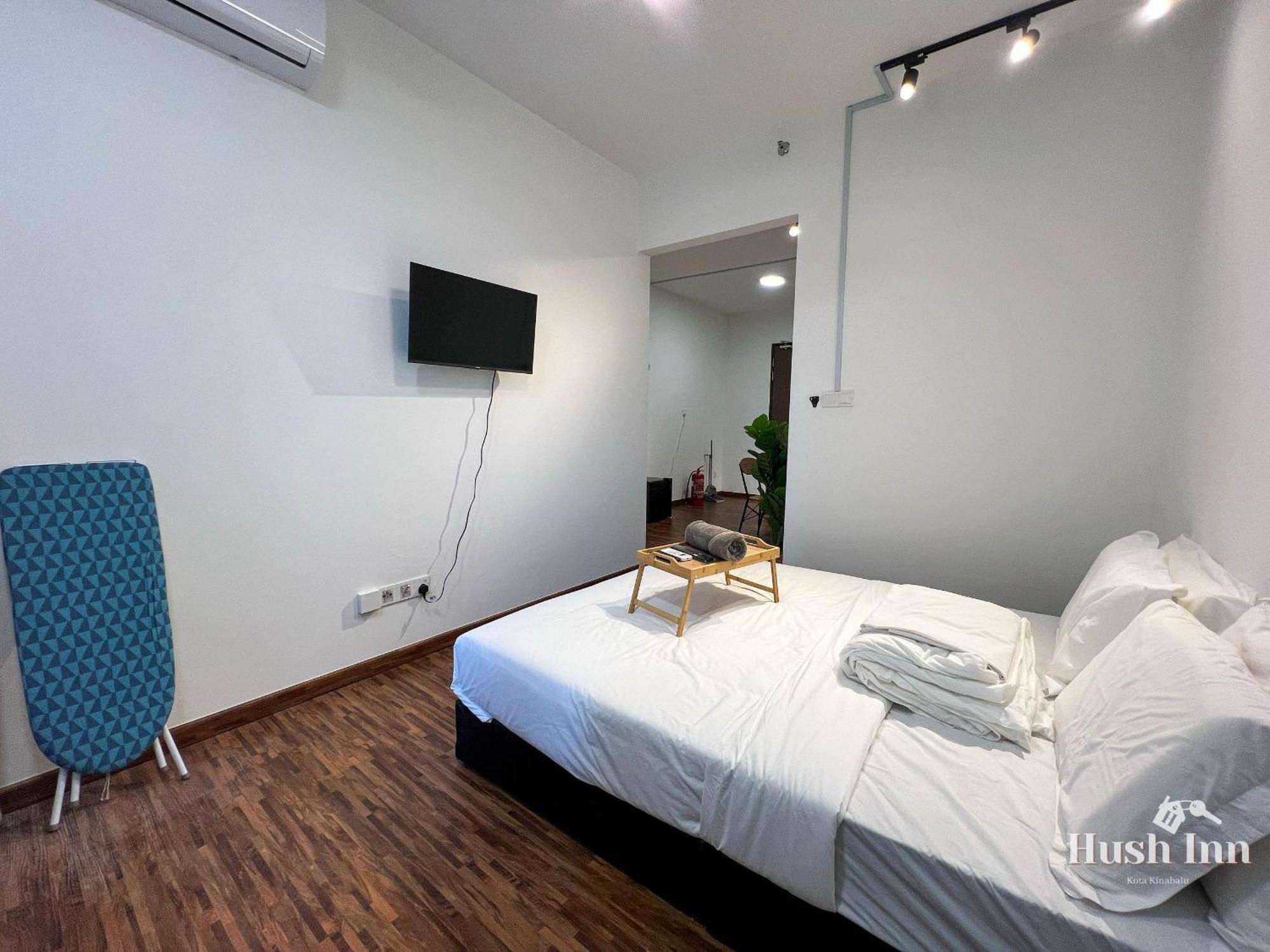 Hush Inn At K Avenue Kota Kinabalu Ngoại thất bức ảnh