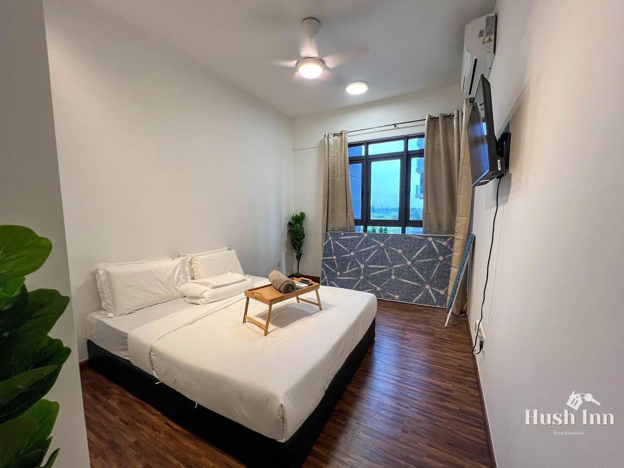 Hush Inn At K Avenue Kota Kinabalu Ngoại thất bức ảnh