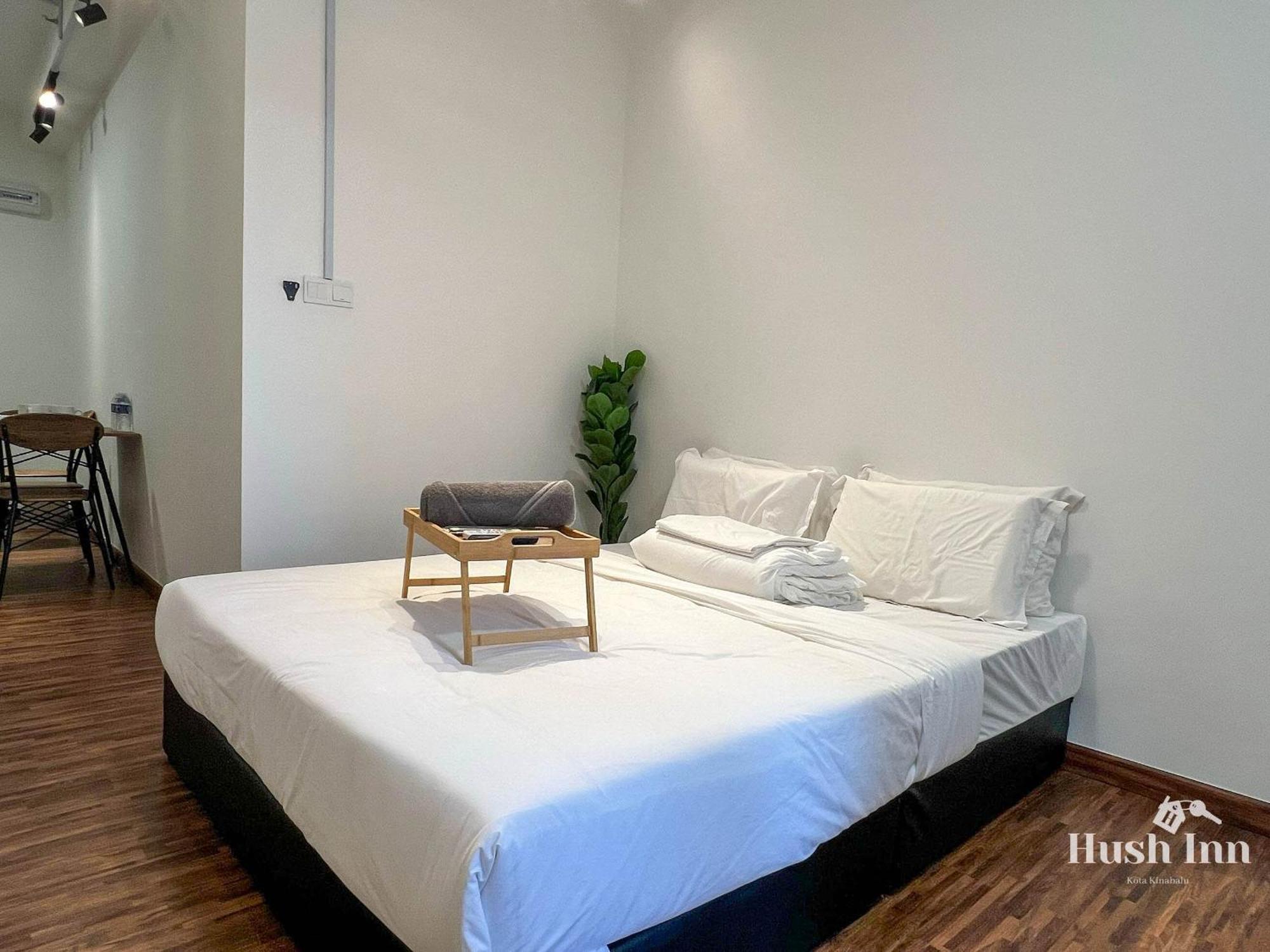 Hush Inn At K Avenue Kota Kinabalu Ngoại thất bức ảnh