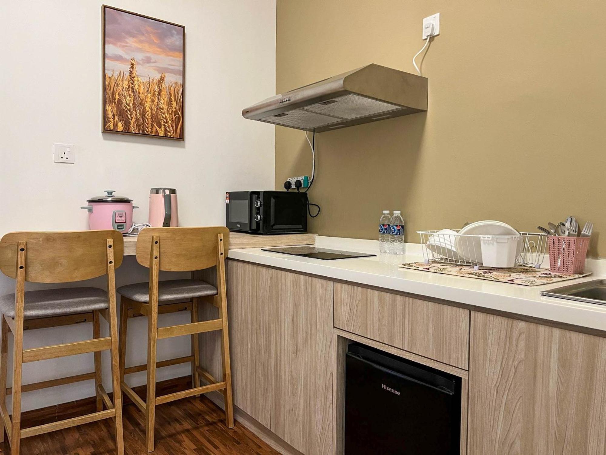 Hush Inn At K Avenue Kota Kinabalu Ngoại thất bức ảnh