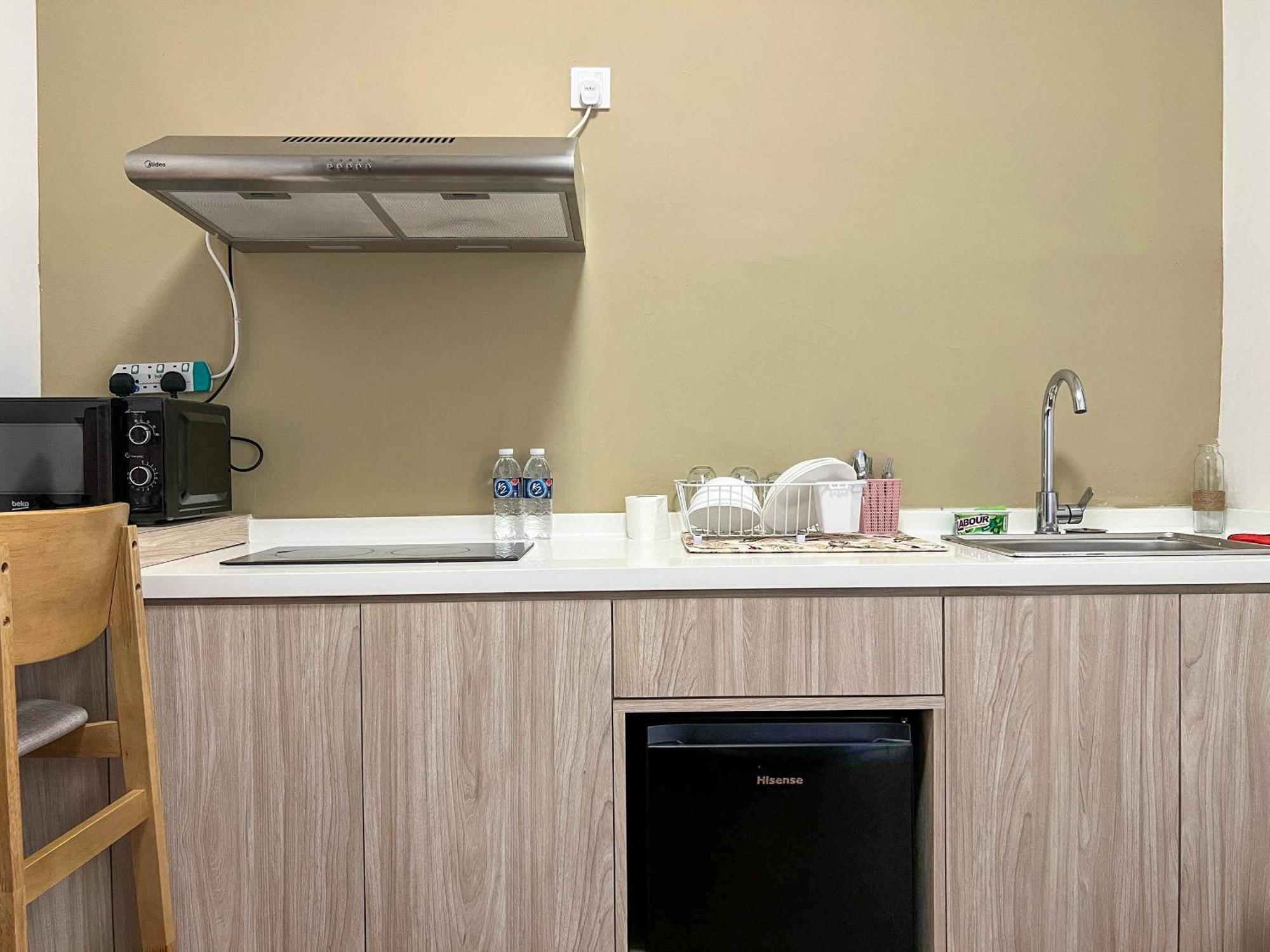 Hush Inn At K Avenue Kota Kinabalu Ngoại thất bức ảnh