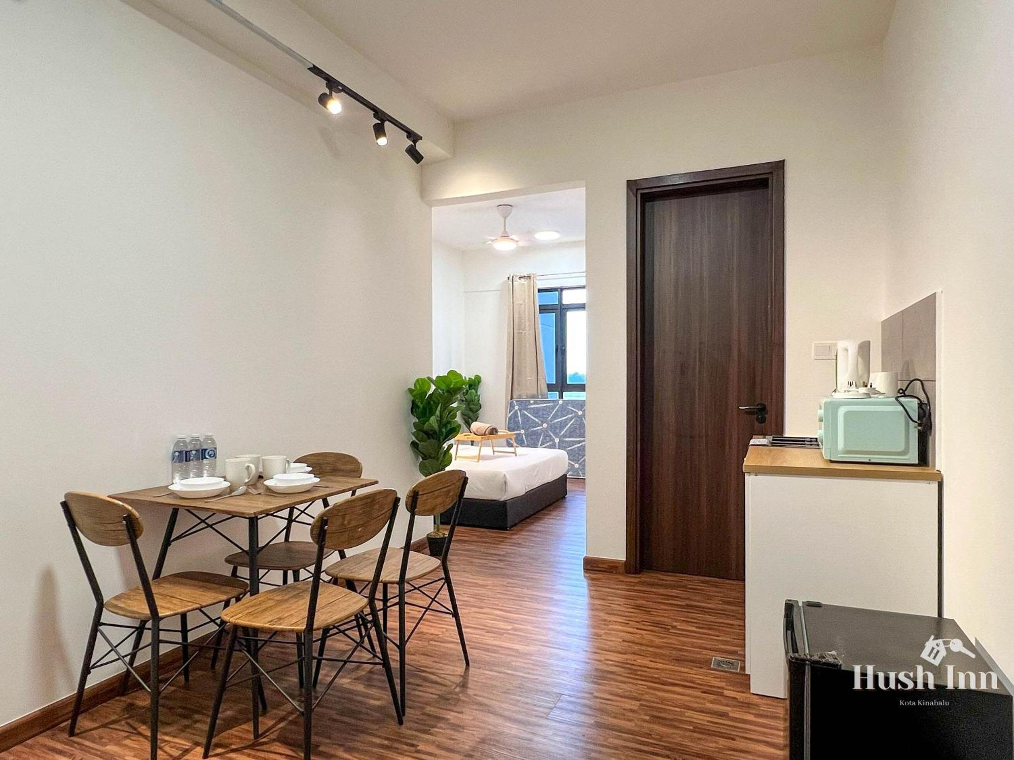 Hush Inn At K Avenue Kota Kinabalu Ngoại thất bức ảnh
