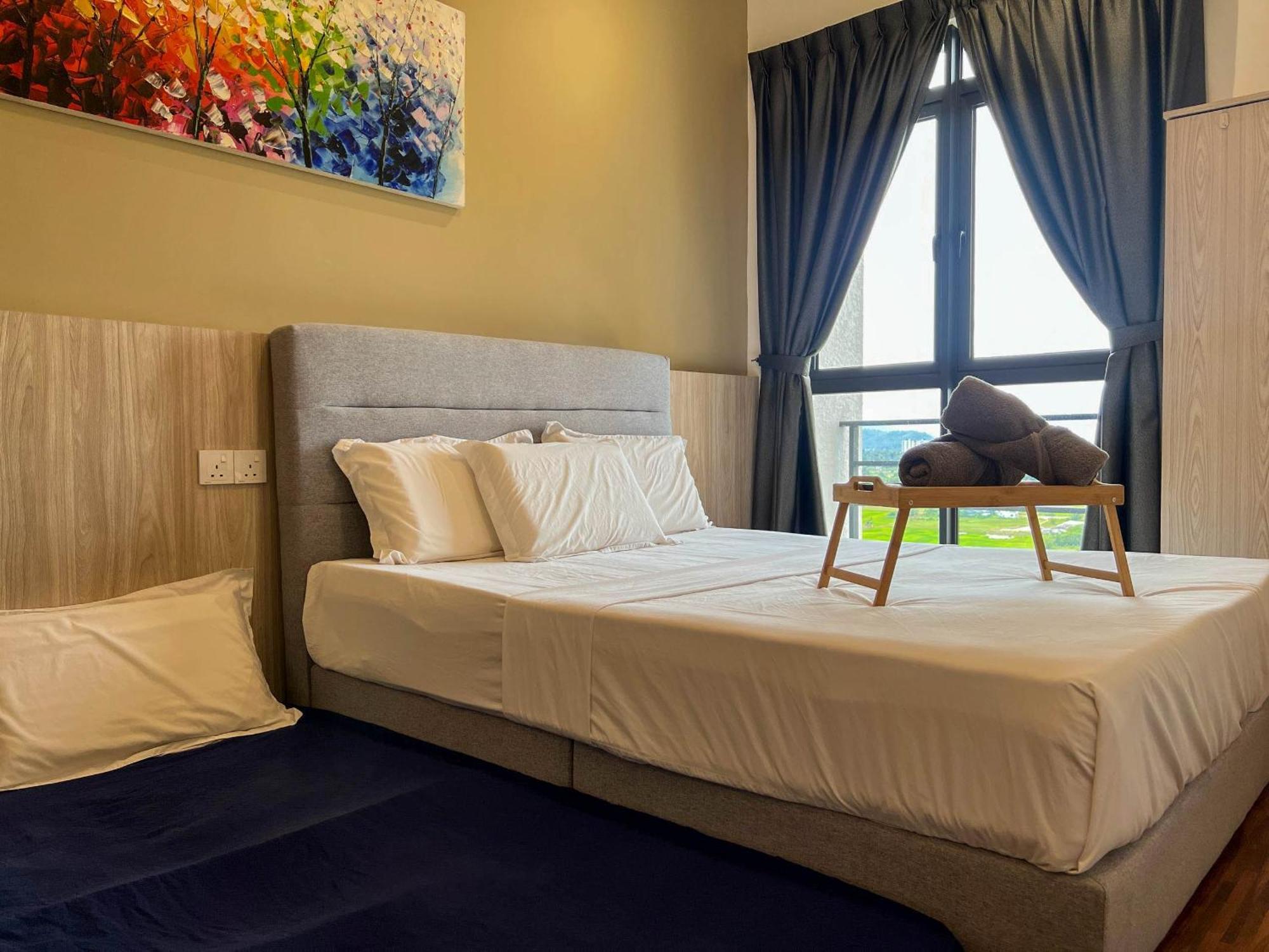 Hush Inn At K Avenue Kota Kinabalu Ngoại thất bức ảnh